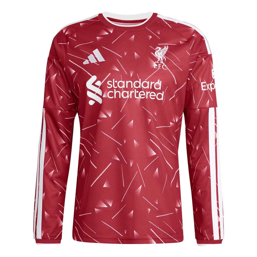 Long Sleeve Liverpool FC Home Jersey 26/27